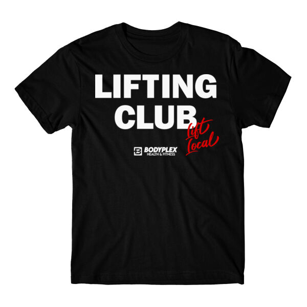 LIFTING CLUB - T-SHIRT - $1SAY7E$ Thumbnail